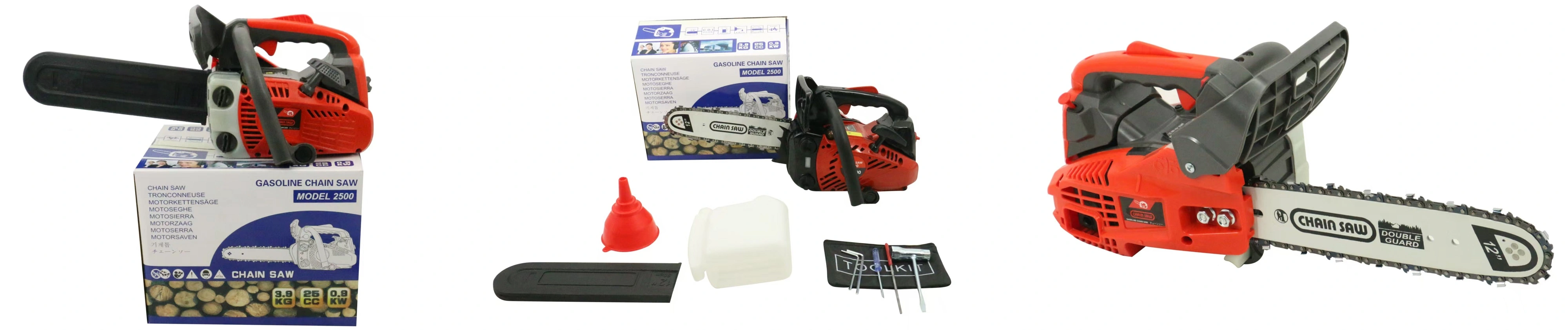 Mini Gas Powered Chainsaw -Product Overview Mini Gas Powered Chainsaw -Product Overview