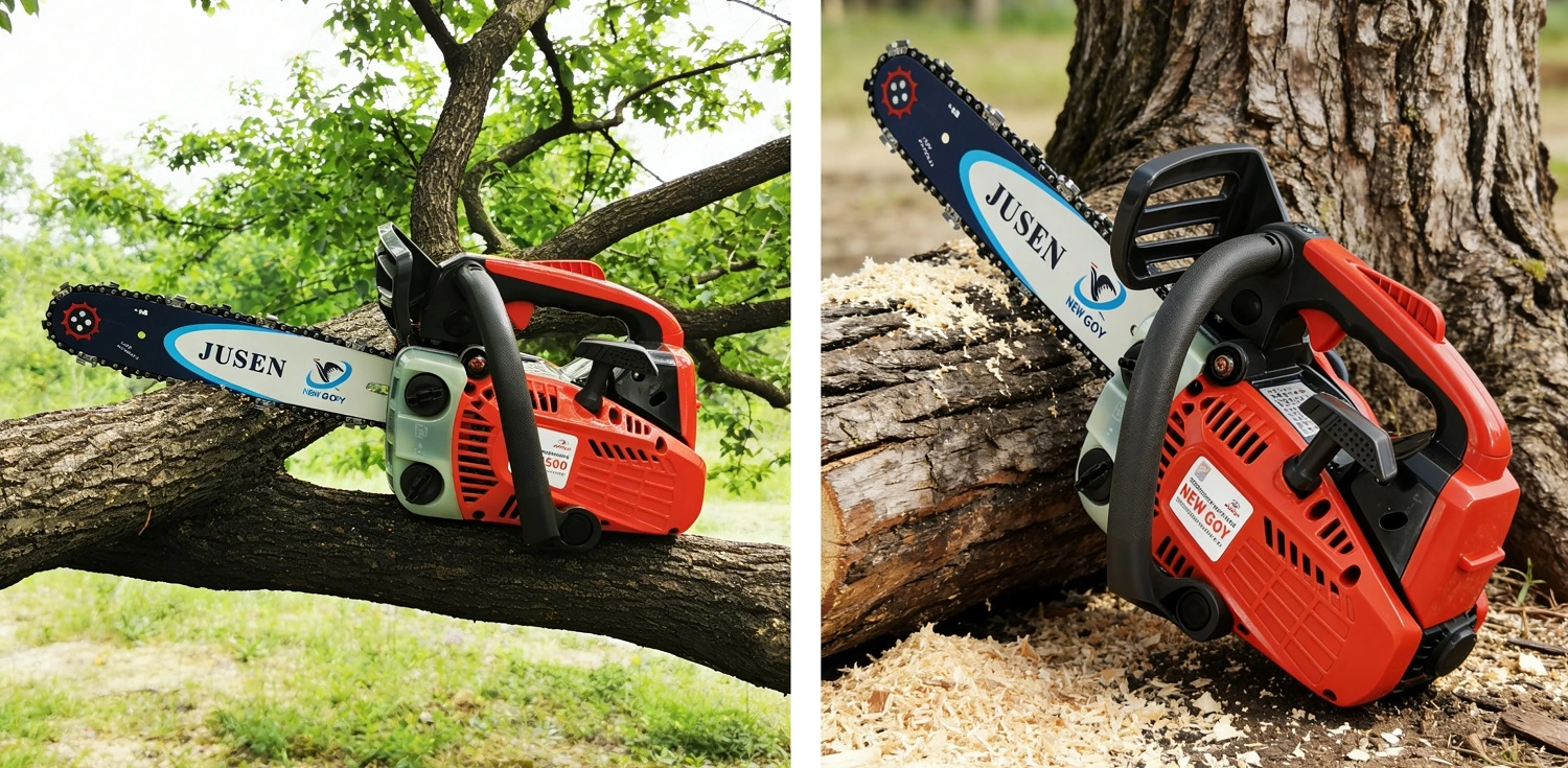 Mini Gas Powered Chainsaw -Applications Mini Gas Powered Chainsaw -Applications