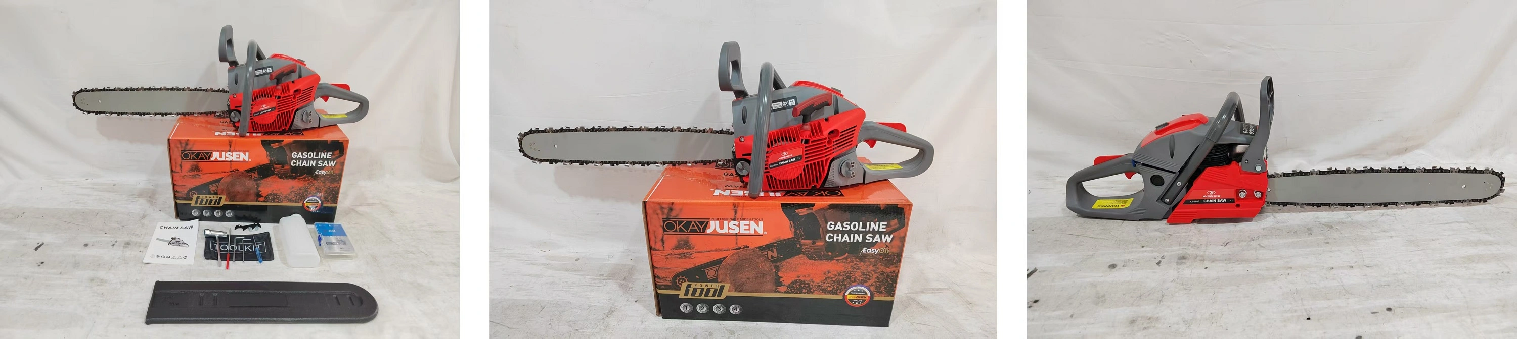 58cc Gasoline Chainsaw -Product Overview 58cc Gasoline Chainsaw -Product Overview
