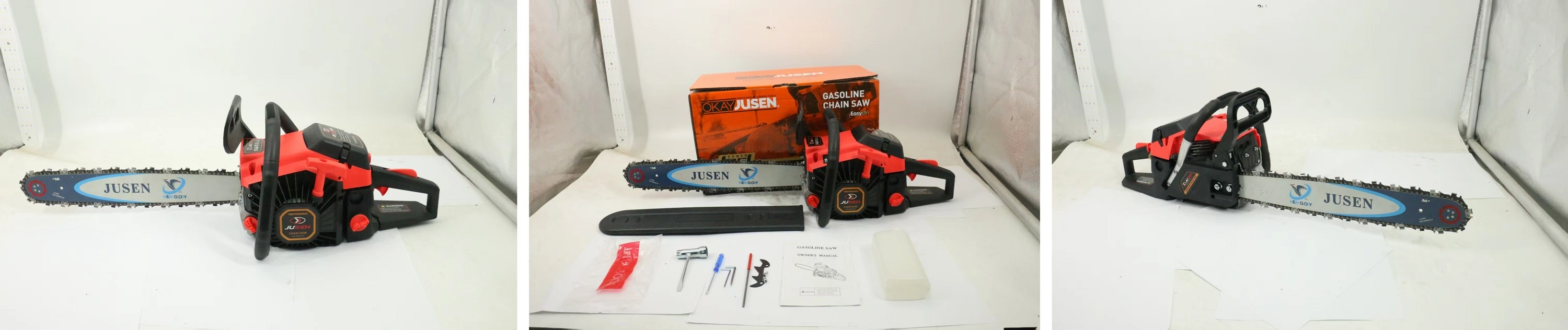 58cc Gas Chainsaw-Product Overview
