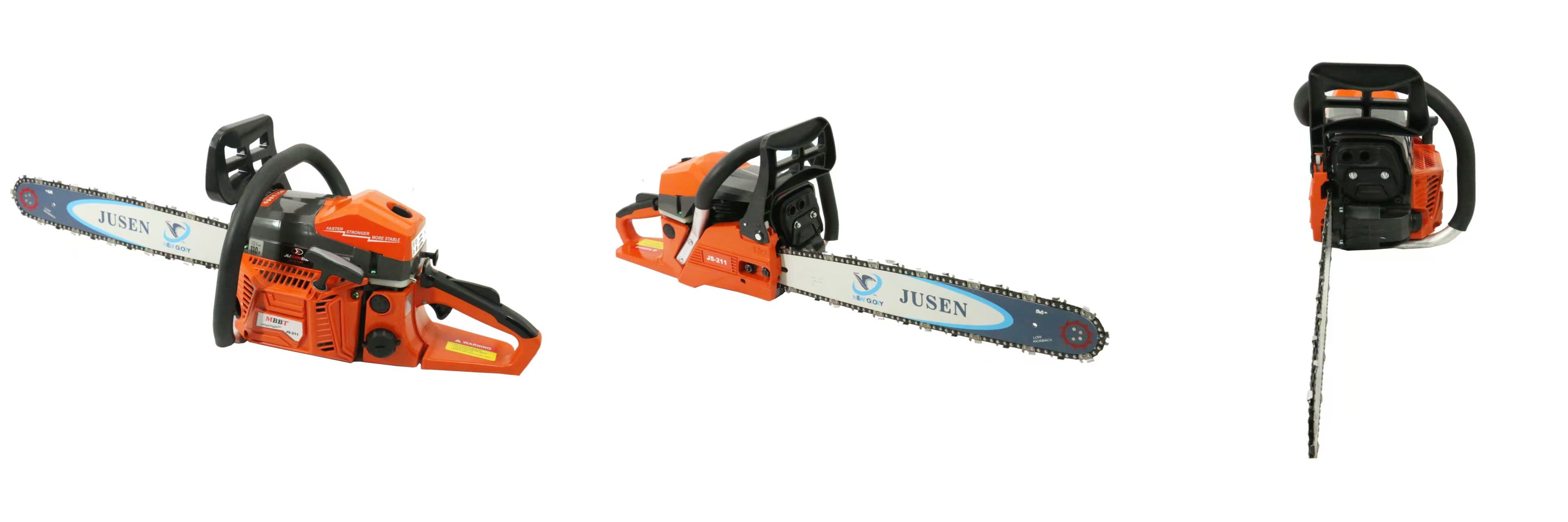 Gas Powered Gas Chain Saw -Product Overview
