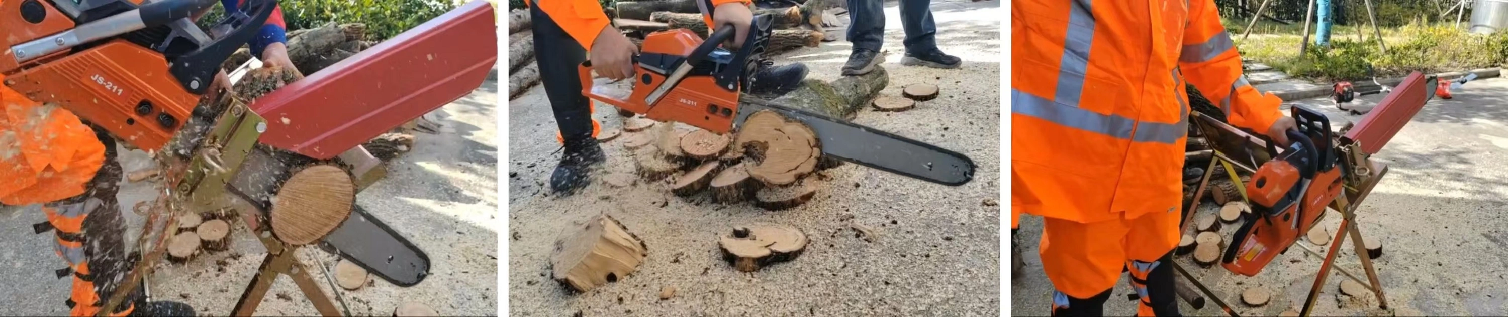 Gas Powered Gas Chain Saw - Applications Gas Powered Gas Chain Saw - Applications