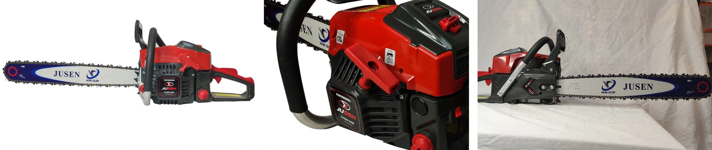 Gas Powered Gasoline Chain Saw - Product Overview