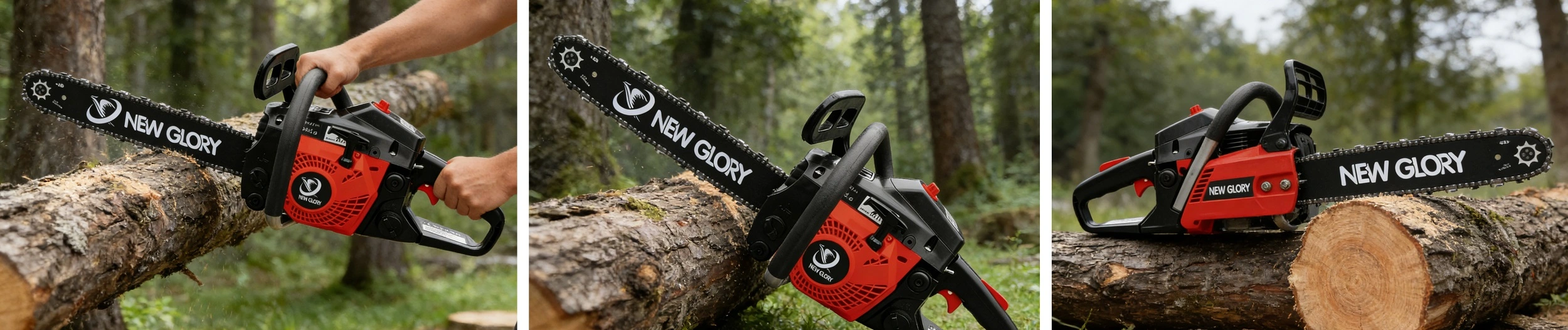 40cc 2-Stroke Gasoline Chainsaw -Applications 40cc 2-Stroke Gasoline Chainsaw -Applications