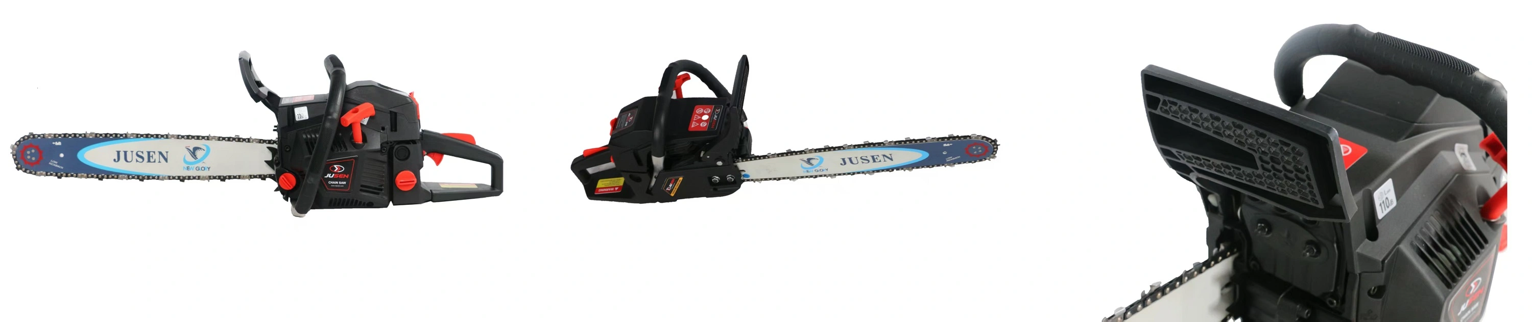 Professional 58cc 2-Stroke Gas Chainsaw-Product Overview
