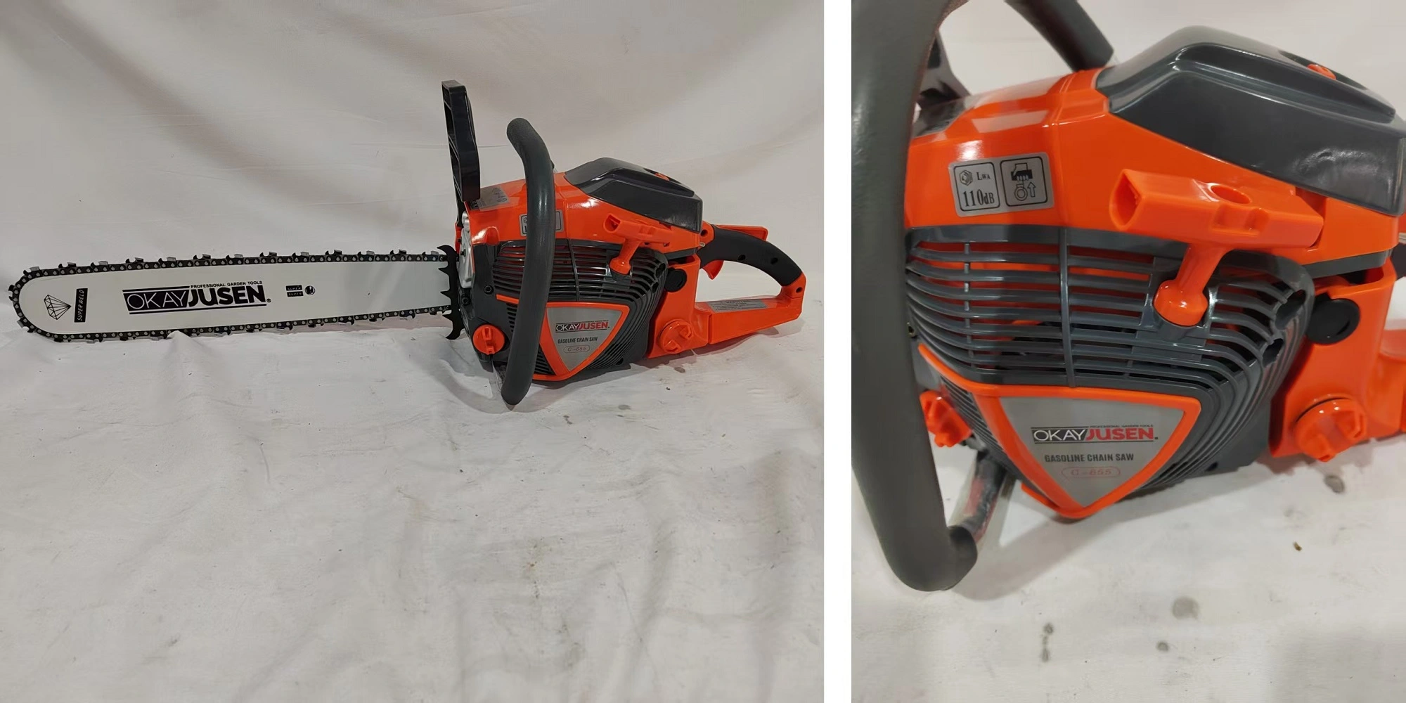 65cc Gas Powered Chainsaw -Product Overview