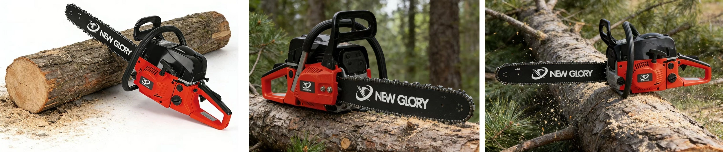 52cc Strong Power Garden Gasoline Chainsaw -Applications 52cc Strong Power Garden Gasoline Chainsaw -Applications