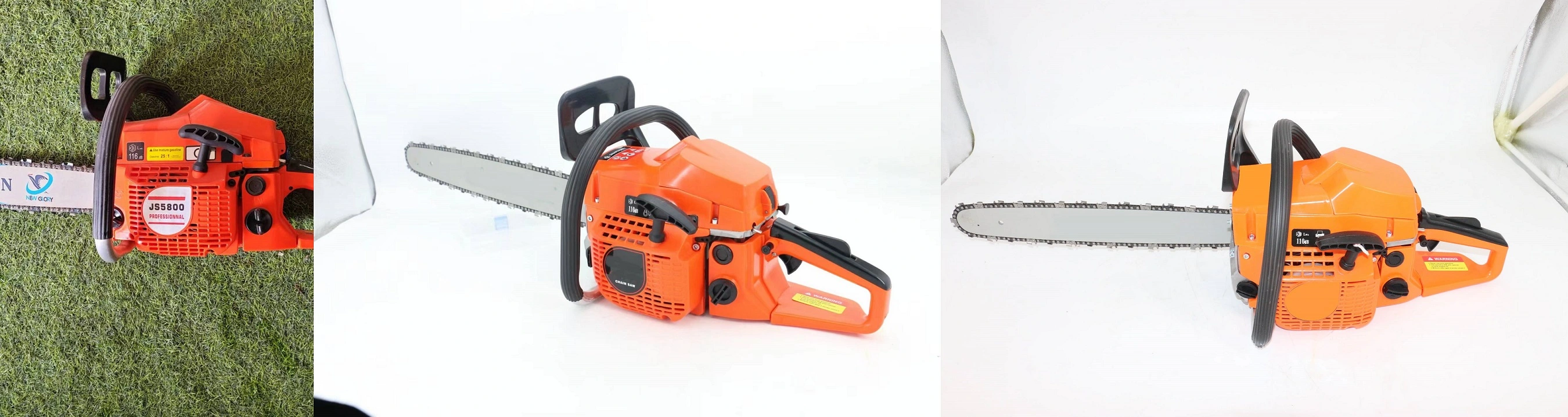 58cc Strong Power Gasoline Chainsaw -Product Overview