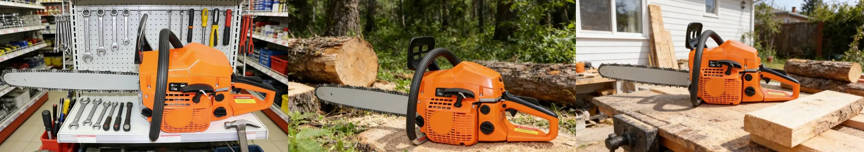 58cc Strong Power Gasoline Chainsaw -Applications