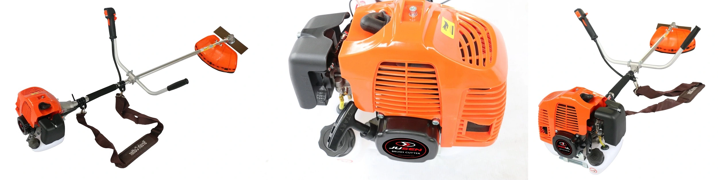 JUSEN 52cc Petrol Brush Cutter - Product Overview JUSEN 52cc Petrol Brush Cutter - Product Overview