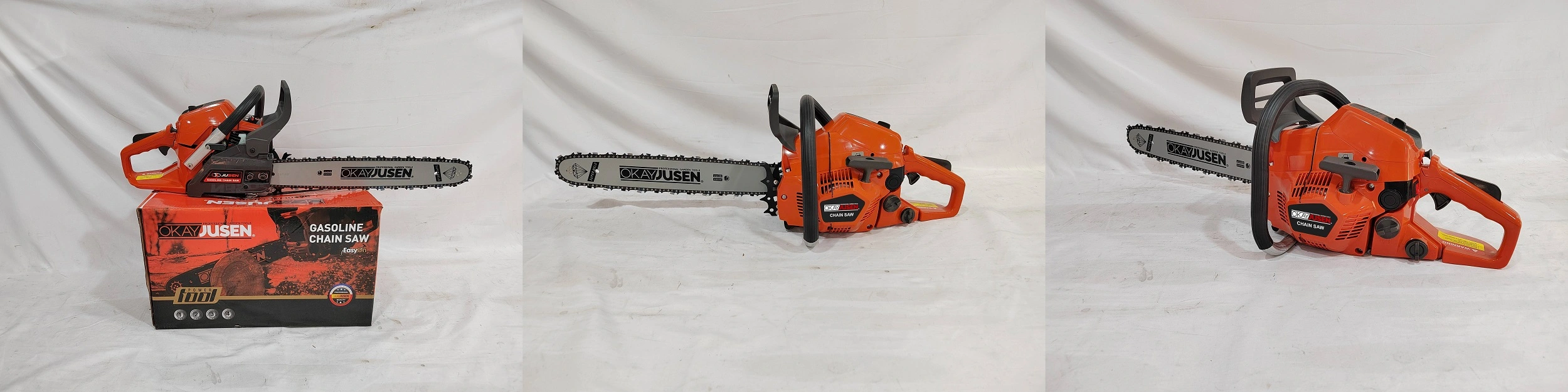 43cc 2-Stroke Gasoline Chainsaw -Product Overview