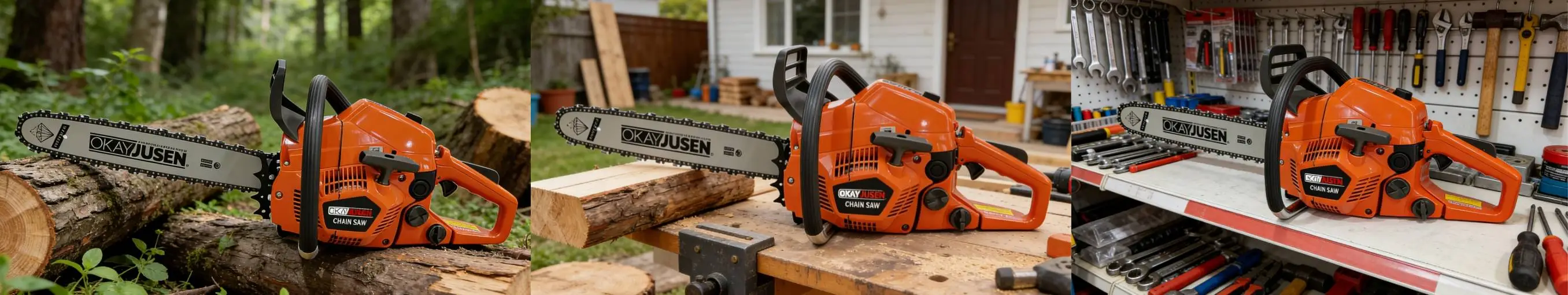 43cc 2-Stroke Gasoline Chainsaw -Applications