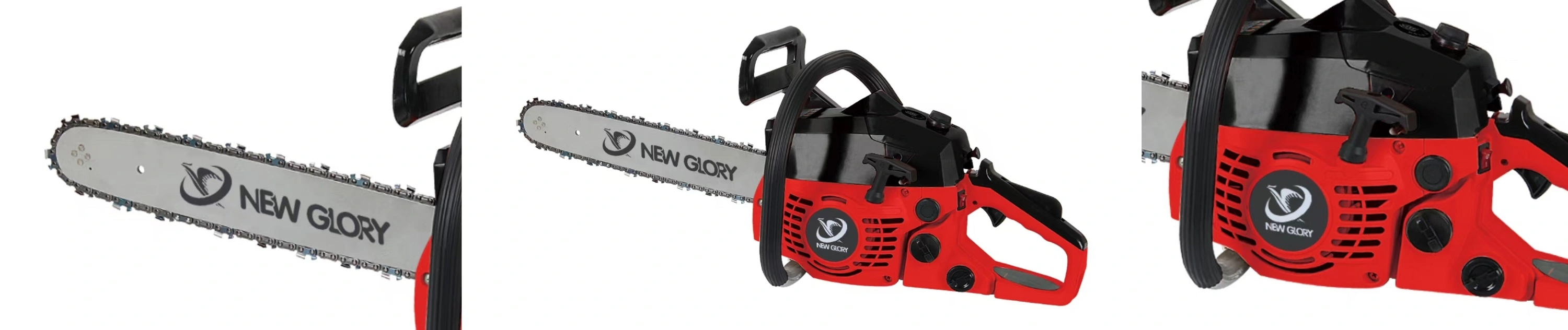 Professional 37.2cc Gasoline Chainsaw-Product Overview Professional 37.2cc Gasoline Chainsaw-Product Overview