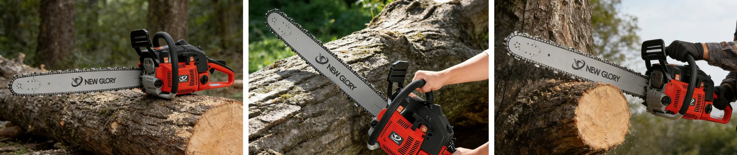 Professional 62cc 2-Stroke Garden Tools Gasoline Chainsaw for Heavy-Applications Professional 62cc 2-Stroke Garden Tools Gasoline Chainsaw for Heavy-Applications