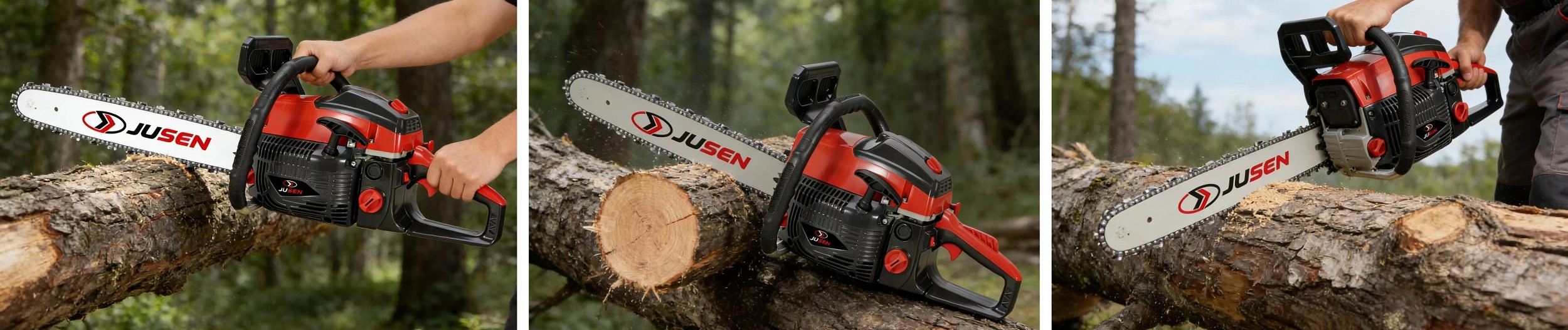 62cc Gas Chain Saw - Applications