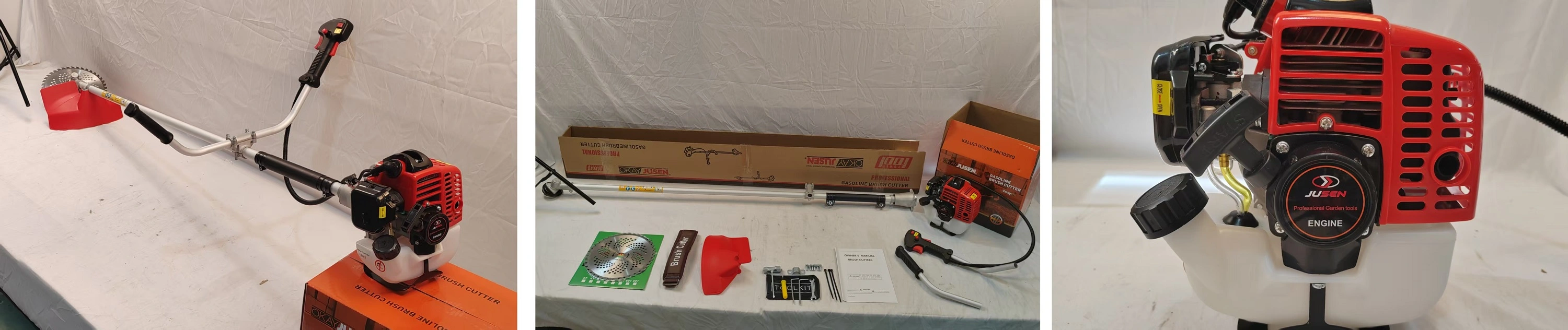 Lightweight Petrol Brush Cutter - Product Overview Lightweight Petrol Brush Cutter - Product Overview