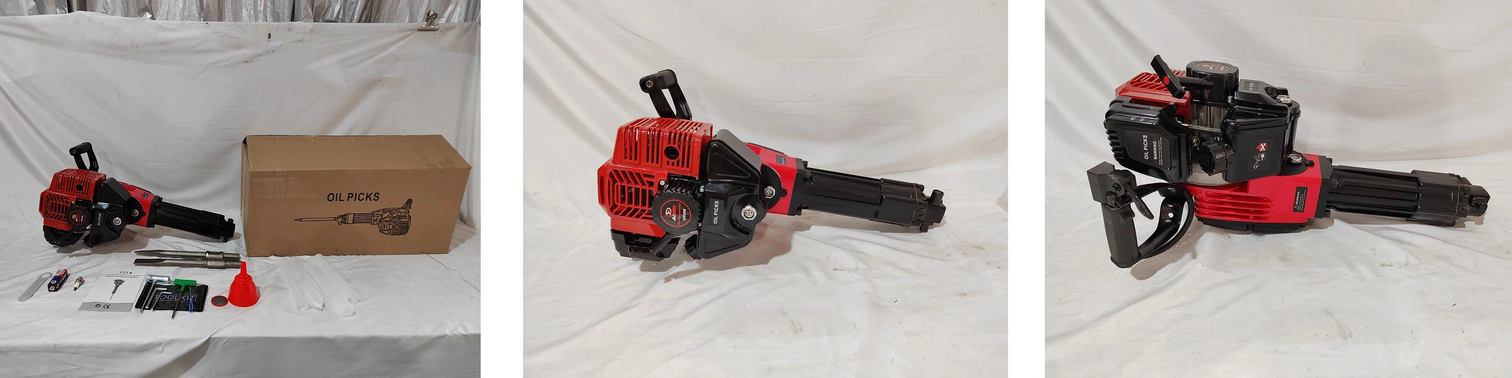 Gasoline Demolrtion Hammer-Product Overview Gasoline Demolrtion Hammer-Product Overview