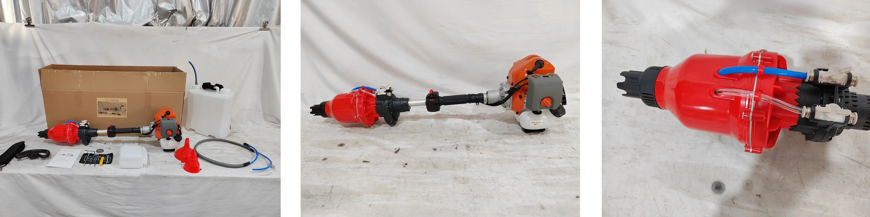 Gasoline Engine Powered Sprayer-roduct Overview
