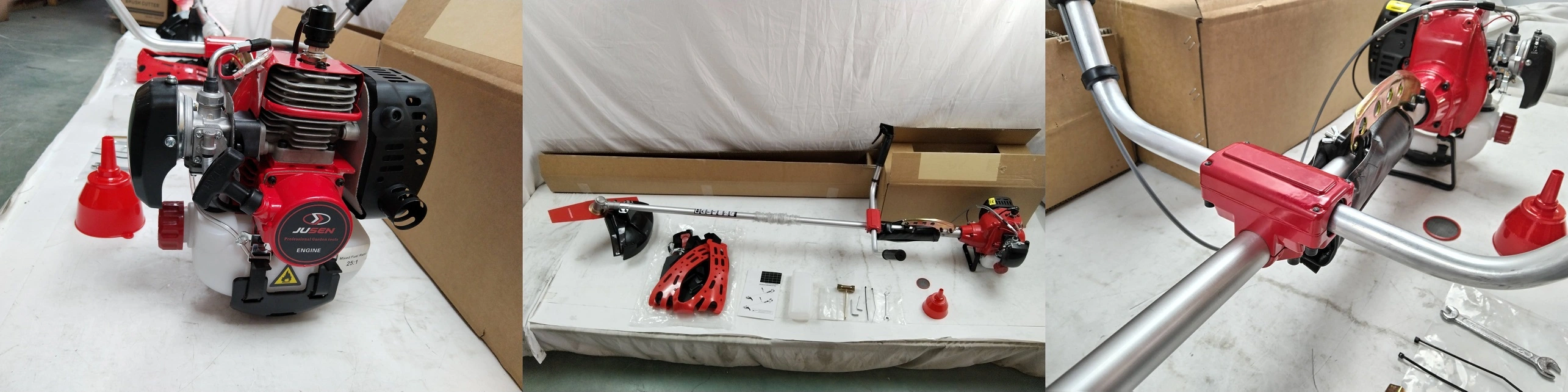 45cc 2-Stroke Gasoline Brush Cutter -Product Overview 45cc 2-Stroke Gasoline Brush Cutter -Product Overview