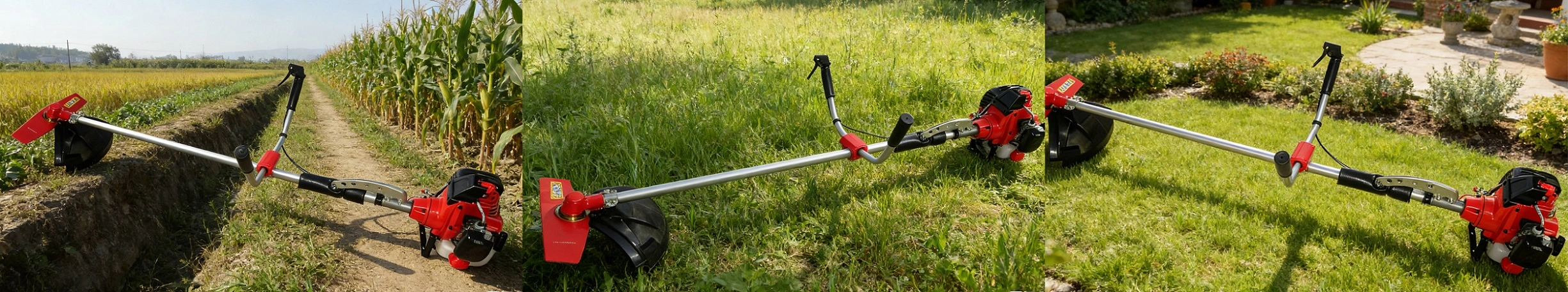 45cc 2-Stroke Gasoline Brush Cutter -Applications 45cc 2-Stroke Gasoline Brush Cutter -Applications