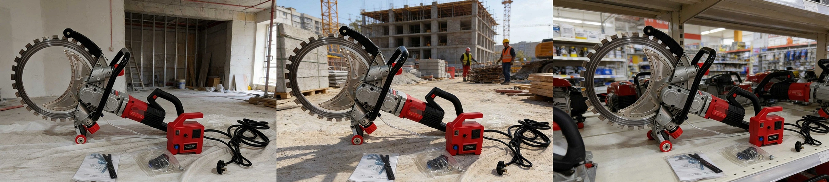 Electric Ring Saw Wall Cutting Machine-Applications