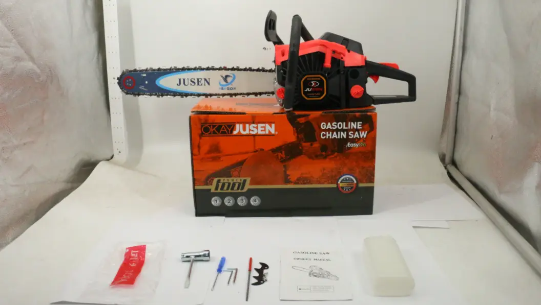 Best 58cc gas chainsaws for heavy-duty cutting