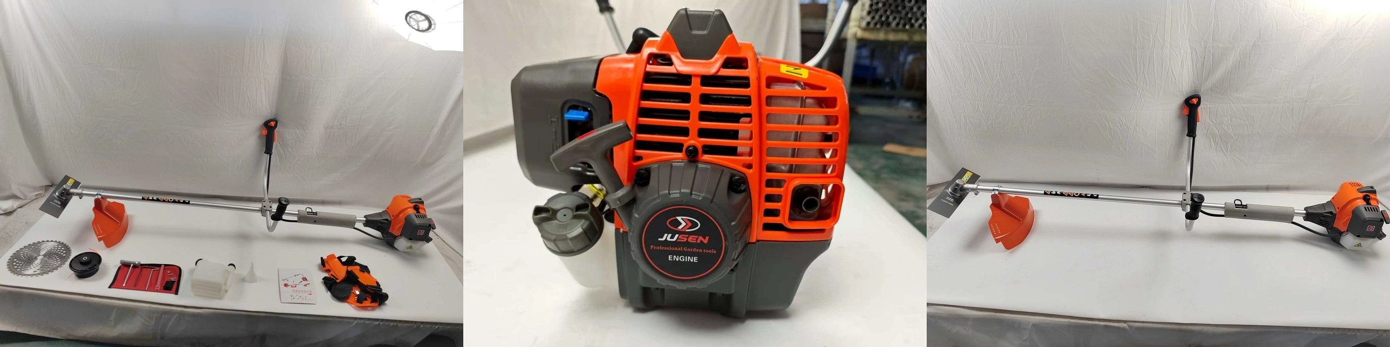 Professional 41.5cc Brush Cutter-PRODUCT OVERVIEW