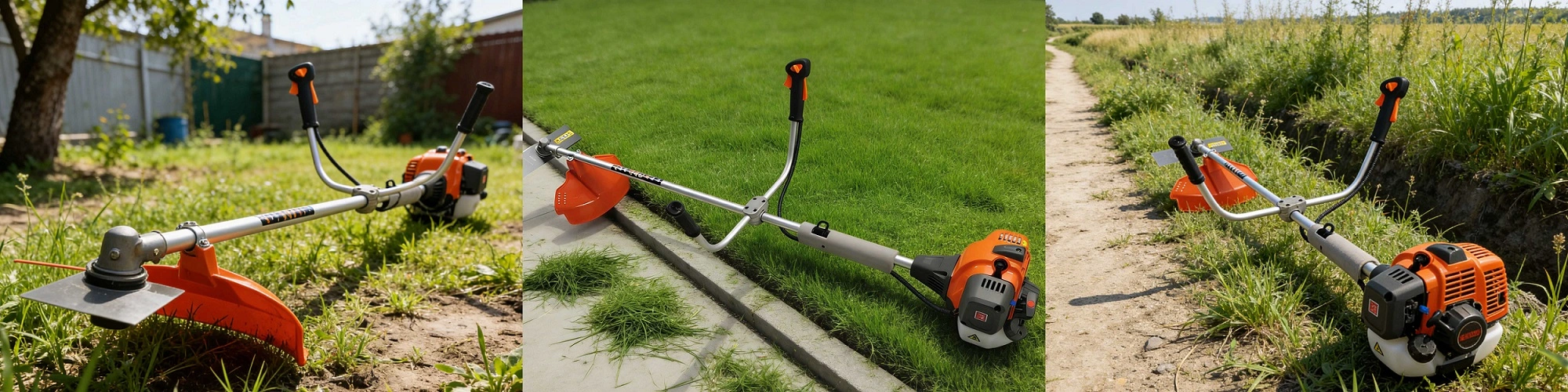 Professional 41.5cc Brush Cutter- Applications Professional 41.5cc Brush Cutter- Applications
