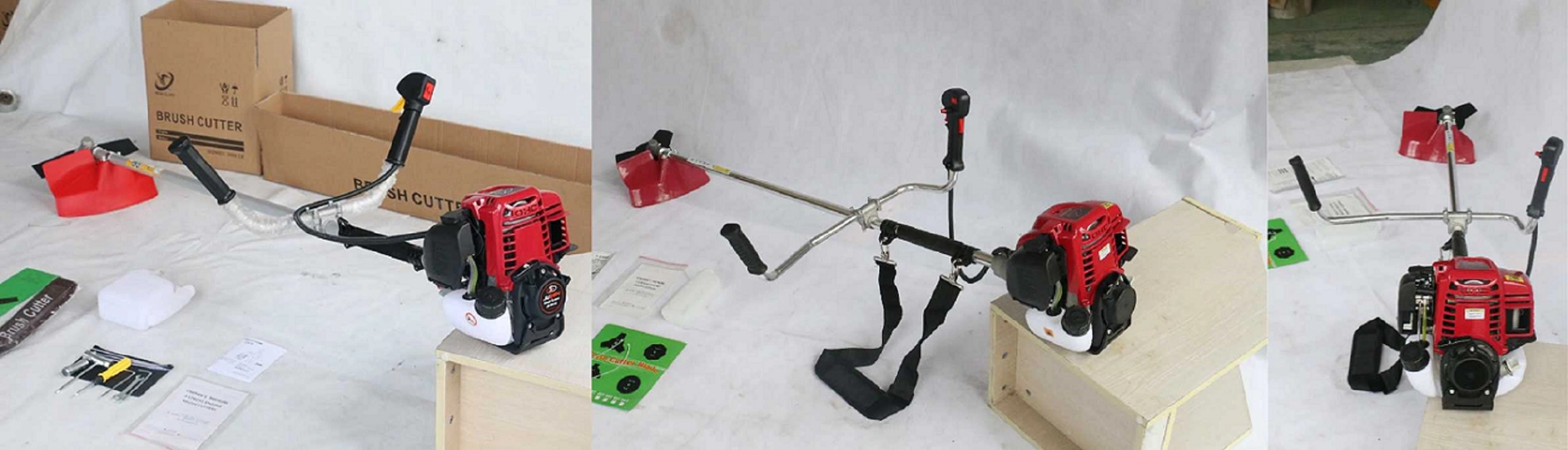 35.8cc 4-Stroke Petrol Brush Cutter-Product Overview