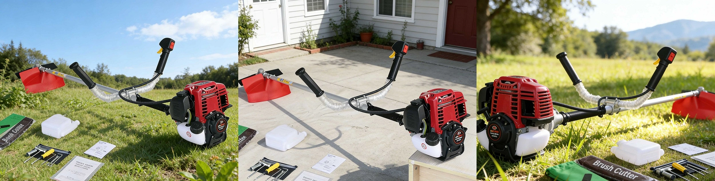 35.8cc 4-Stroke Petrol Brush Cutter-Applications