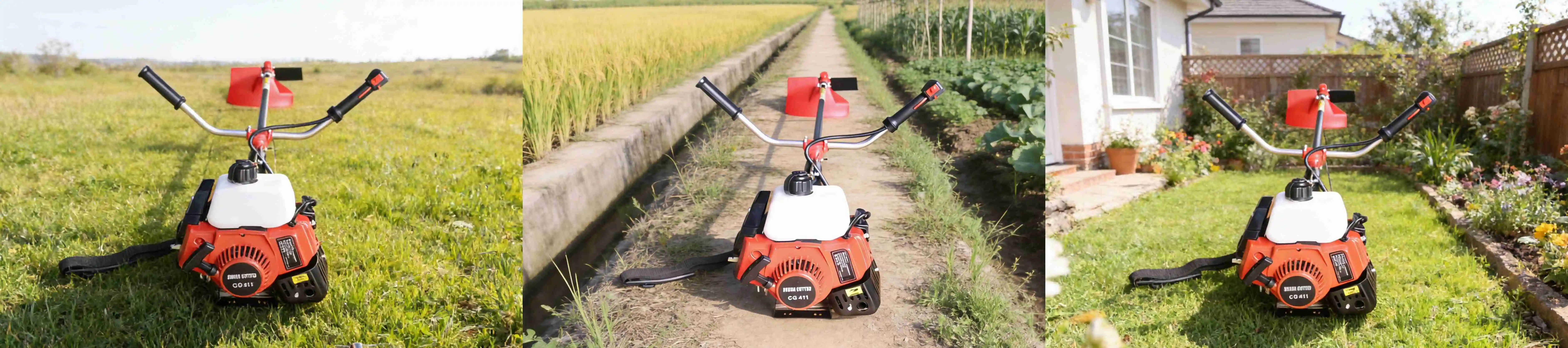 40.2cc Gas Weed Wacker-Application