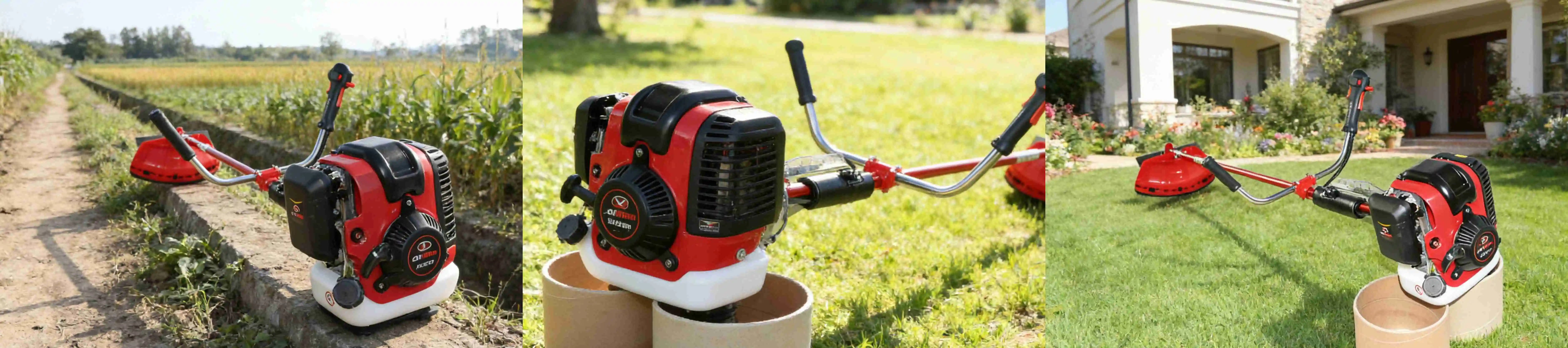 54cc 4-Stroke Brush Cutters-applications 54cc 4-Stroke Brush Cutters-applications