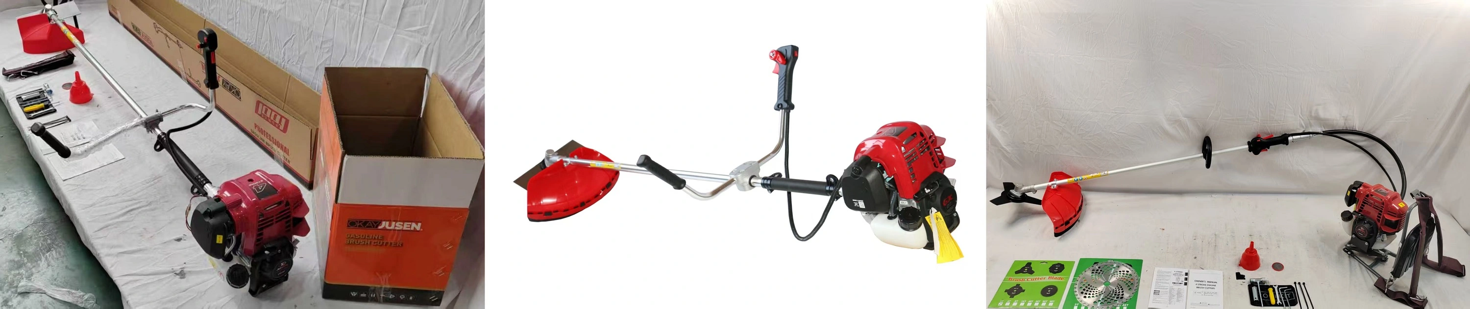 50.7cc 4-Stroke Petrol Brush Cutter-Product Overview 50.7cc 4-Stroke Petrol Brush Cutter-Product Overview