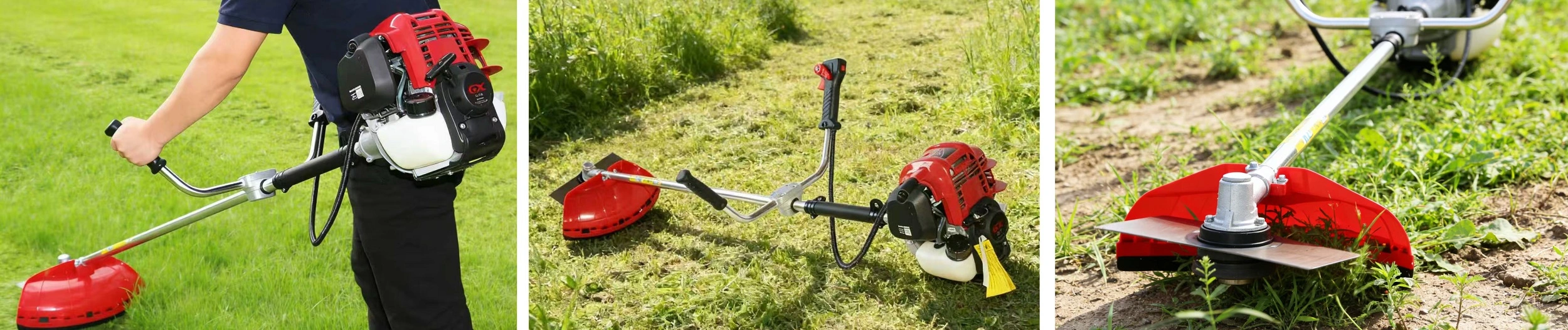 50.7cc 4-Stroke Petrol Brush Cutter-Applications 50.7cc 4-Stroke Petrol Brush Cutter-Applications