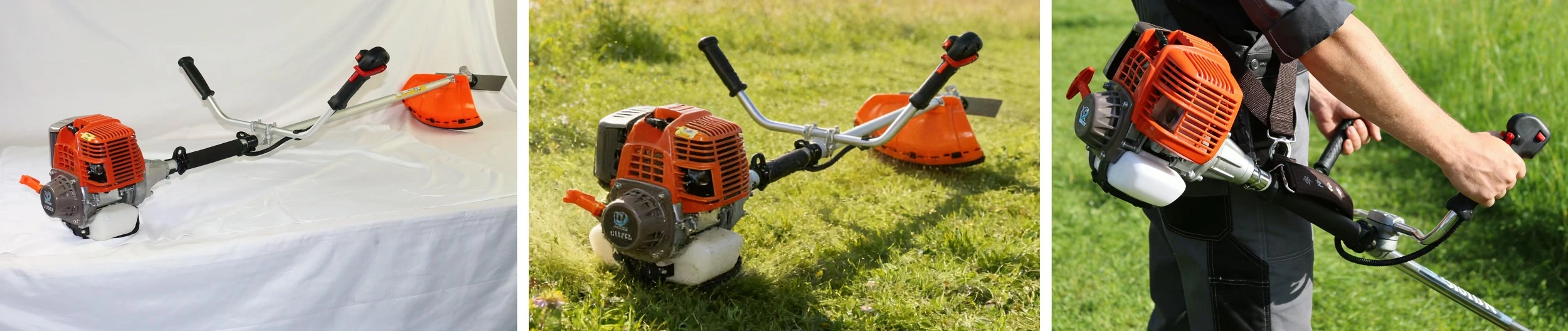 31cc 4-Stroke Gas Brush Cutter - Applications