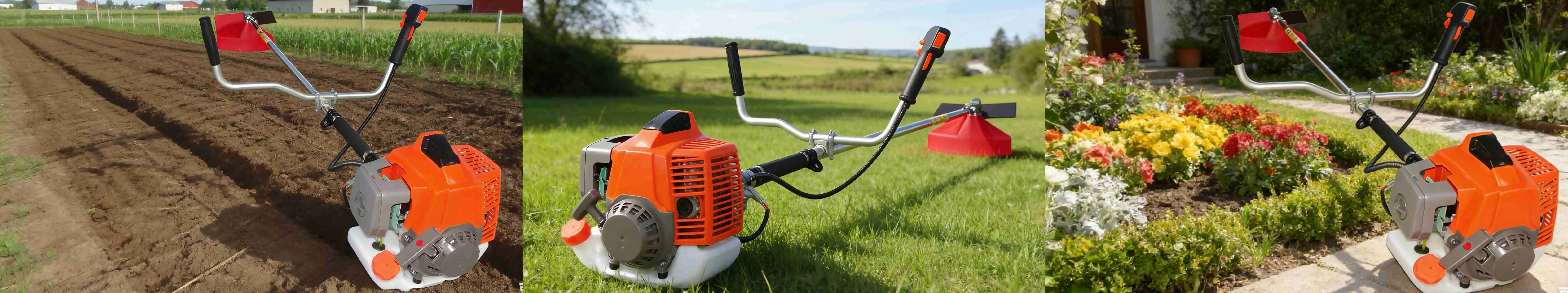 63cc 2-Stroke Gas Weed Wacker-applications