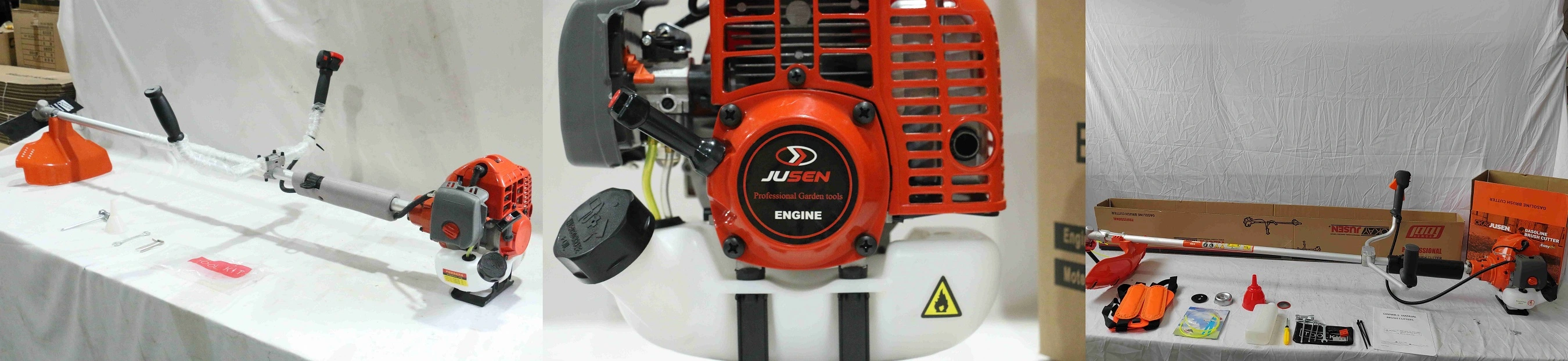 41.5cc 2-Stroke Gasoline Brush Cutter -product overview