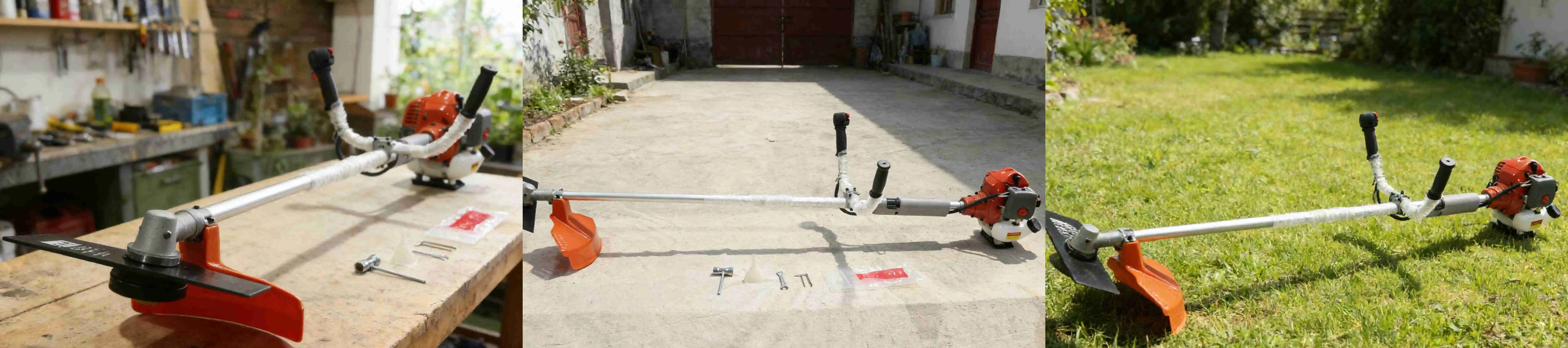 41.5cc 2-Stroke Gasoline Brush Cutter -application