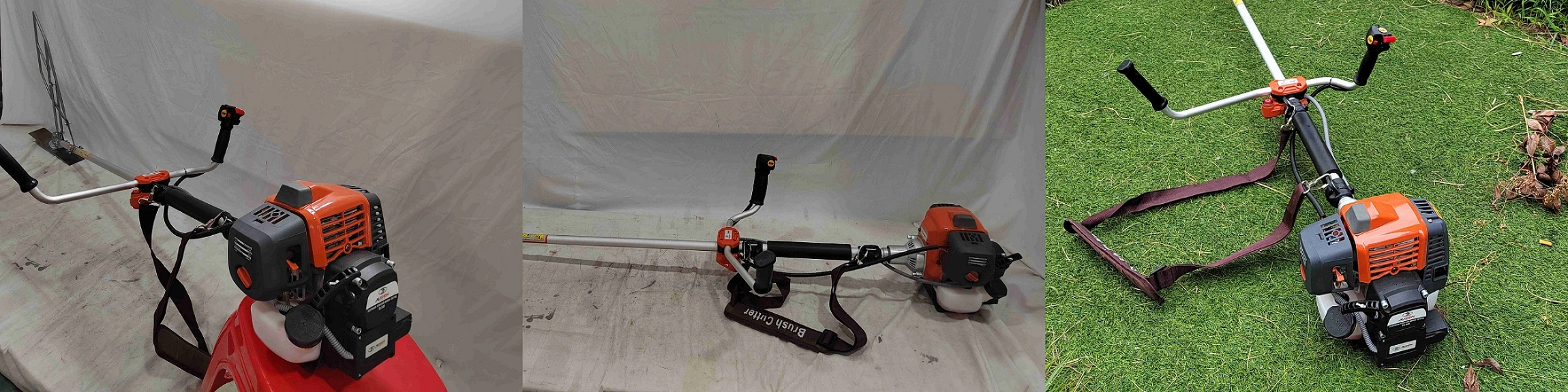 43cc 2-Stroke Gasoline Brush Cutter-product overview