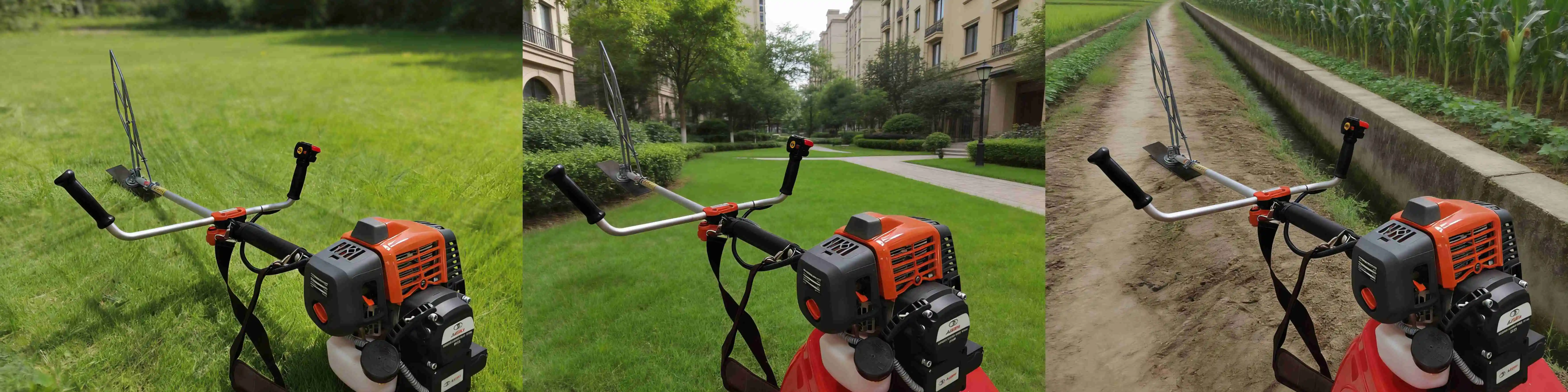 43cc 2-Stroke Gasoline Brush Cutter-appliations 43cc 2-Stroke Gasoline Brush Cutter-appliations