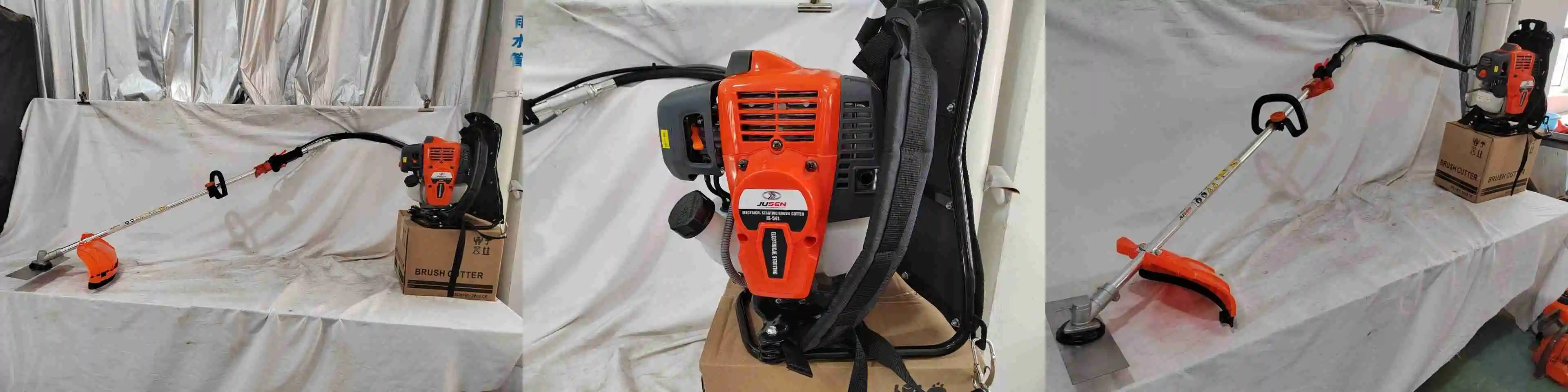43cc Electric Start Gasoline Brush Cutter-PRODUCT OVERVIEW 43cc Electric Start Gasoline Brush Cutter-PRODUCT OVERVIEW