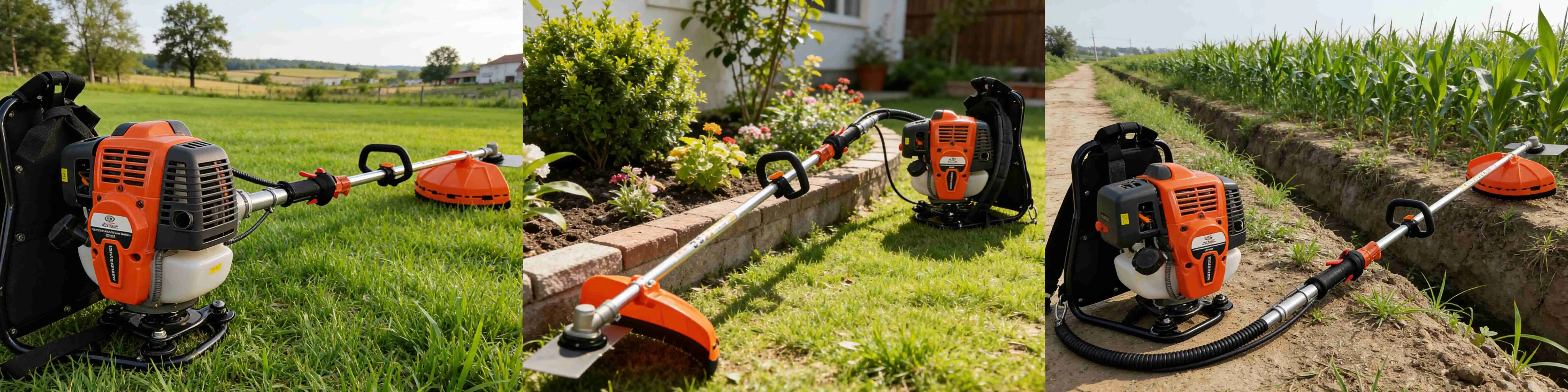 43cc Electric Start Gasoline Brush Cutter-APPLICATION 43cc Electric Start Gasoline Brush Cutter-APPLICATION