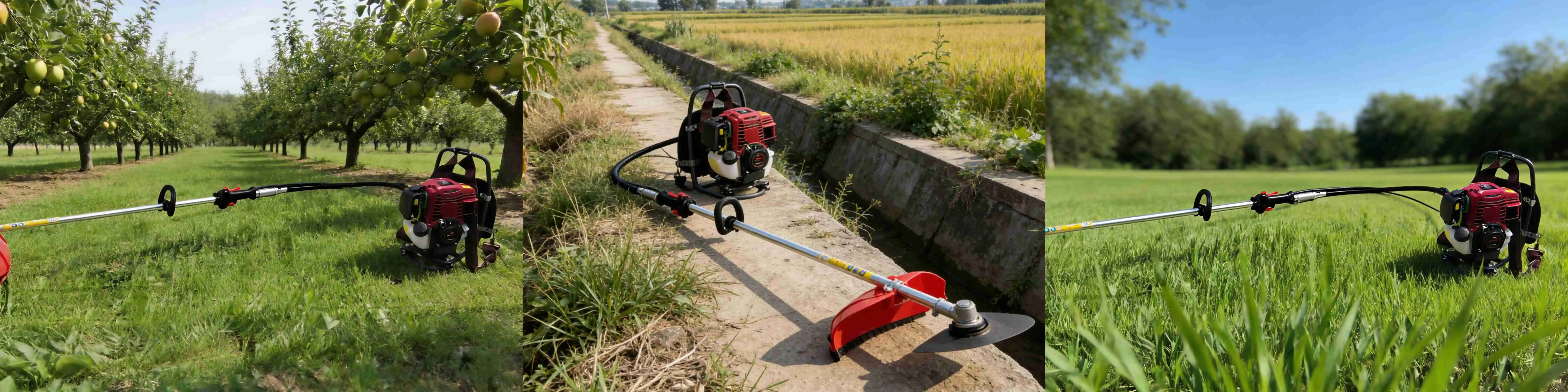Garden Tools Gasoline Backpack Brush Cutter-applications