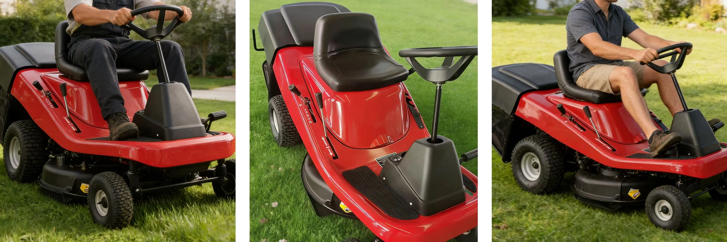 Garden Gasoline Push Lawn Mower -Product Overview