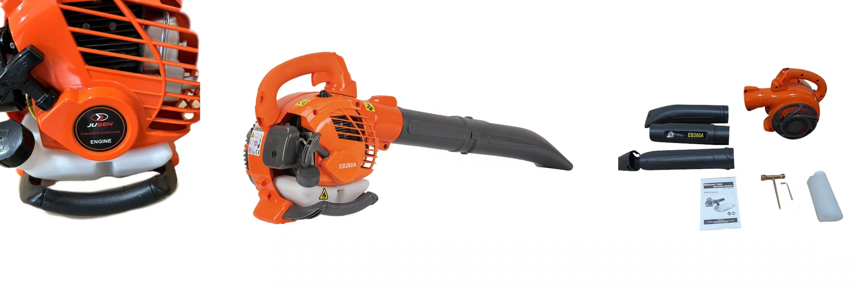 Hand Held Gas Blower - Product Overview Hand Held Gas Blower - Product Overview