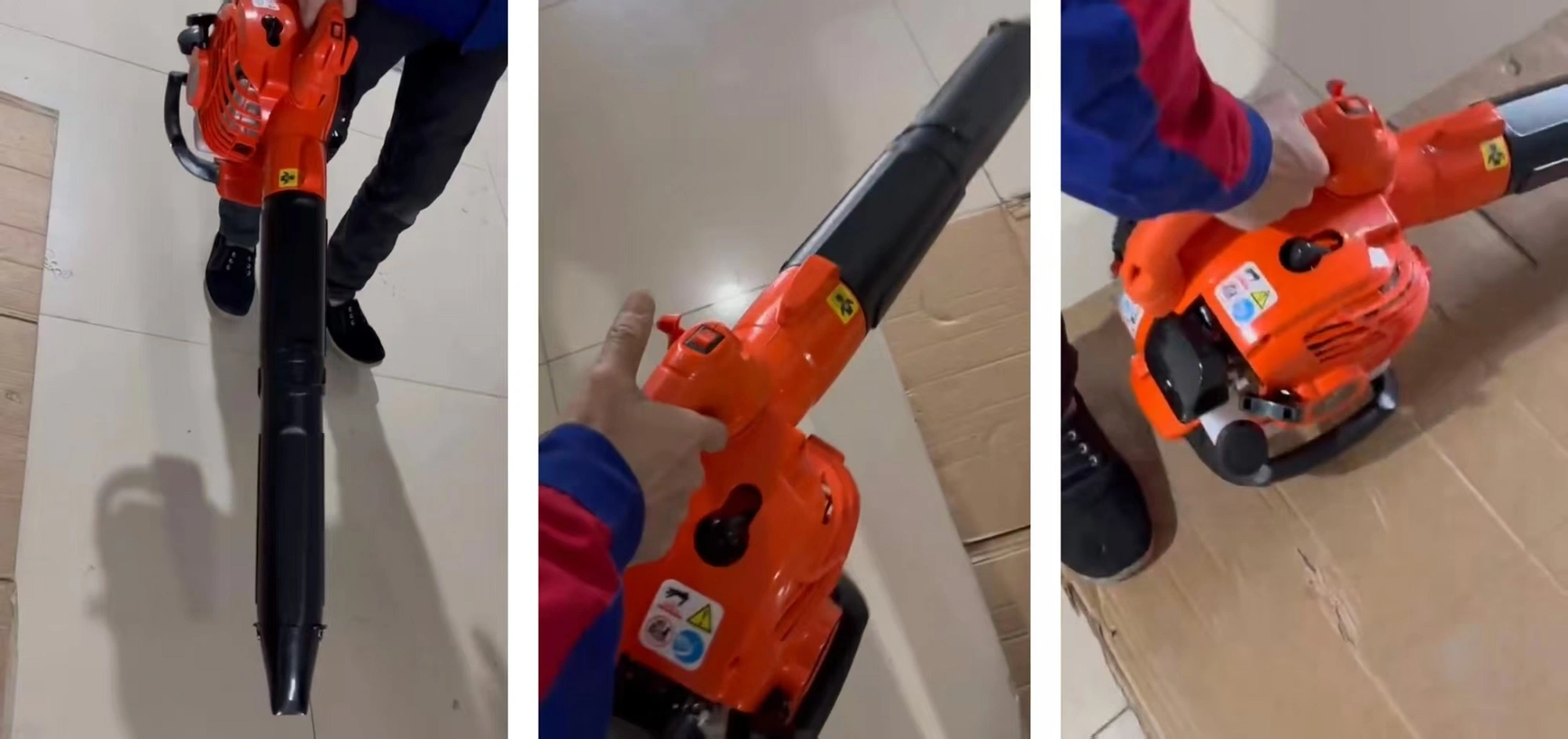 Hand Held Gas Blower - Applications Hand Held Gas Blower - Applications