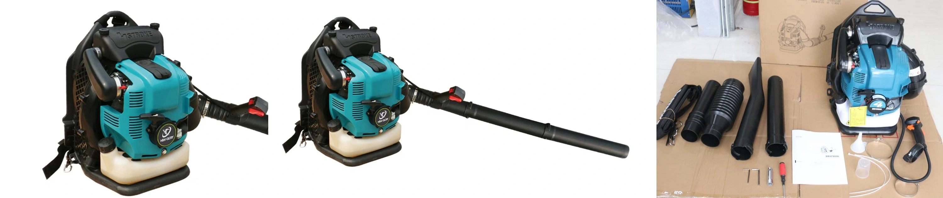 4-Stroke High-Efficiency Blower -Product Overview
