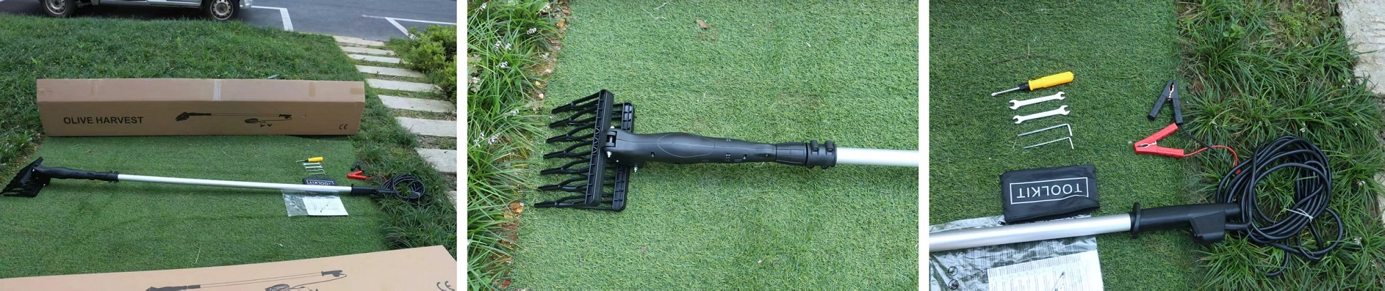 Professional Hand Held Olive Harvester - Product Overview
