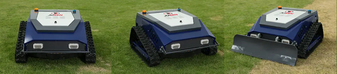 Gasoline Remote Control Lawn Mower-Applications Gasoline Remote Control Lawn Mower-Applications