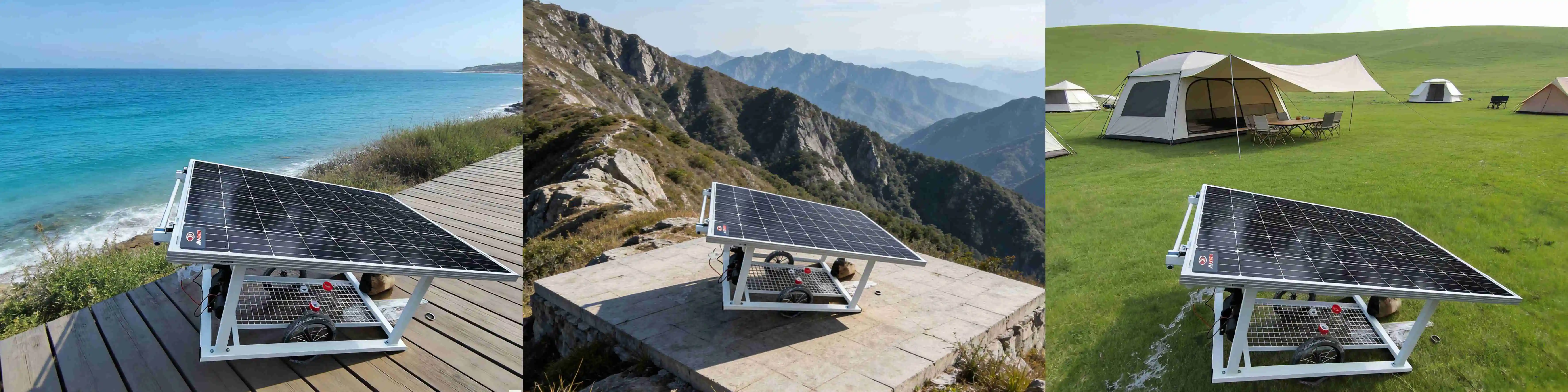 Solar Filling Pump-applications
